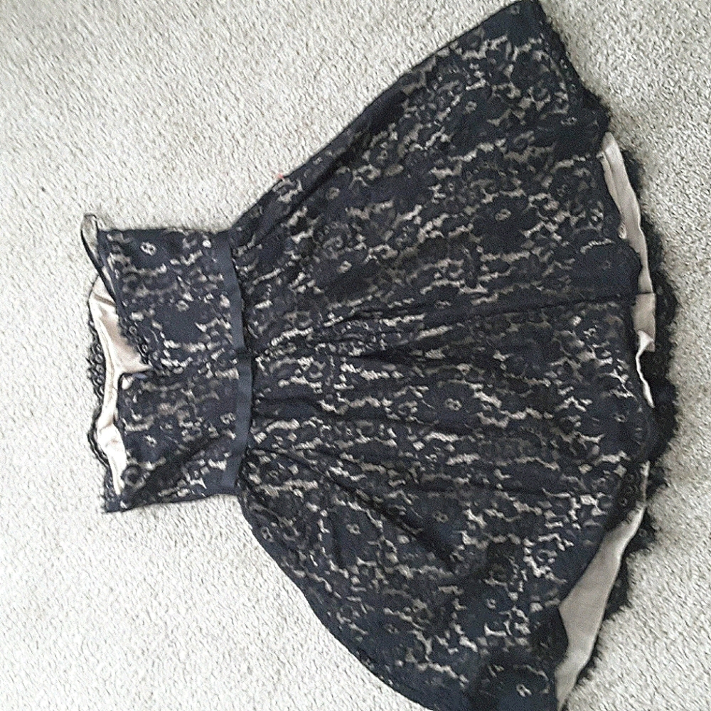 Neiman Marcus for Target lace strapless dress